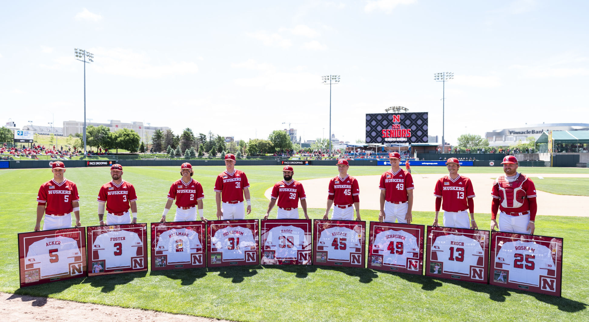 Nebraska vs. Michigan, 5.29